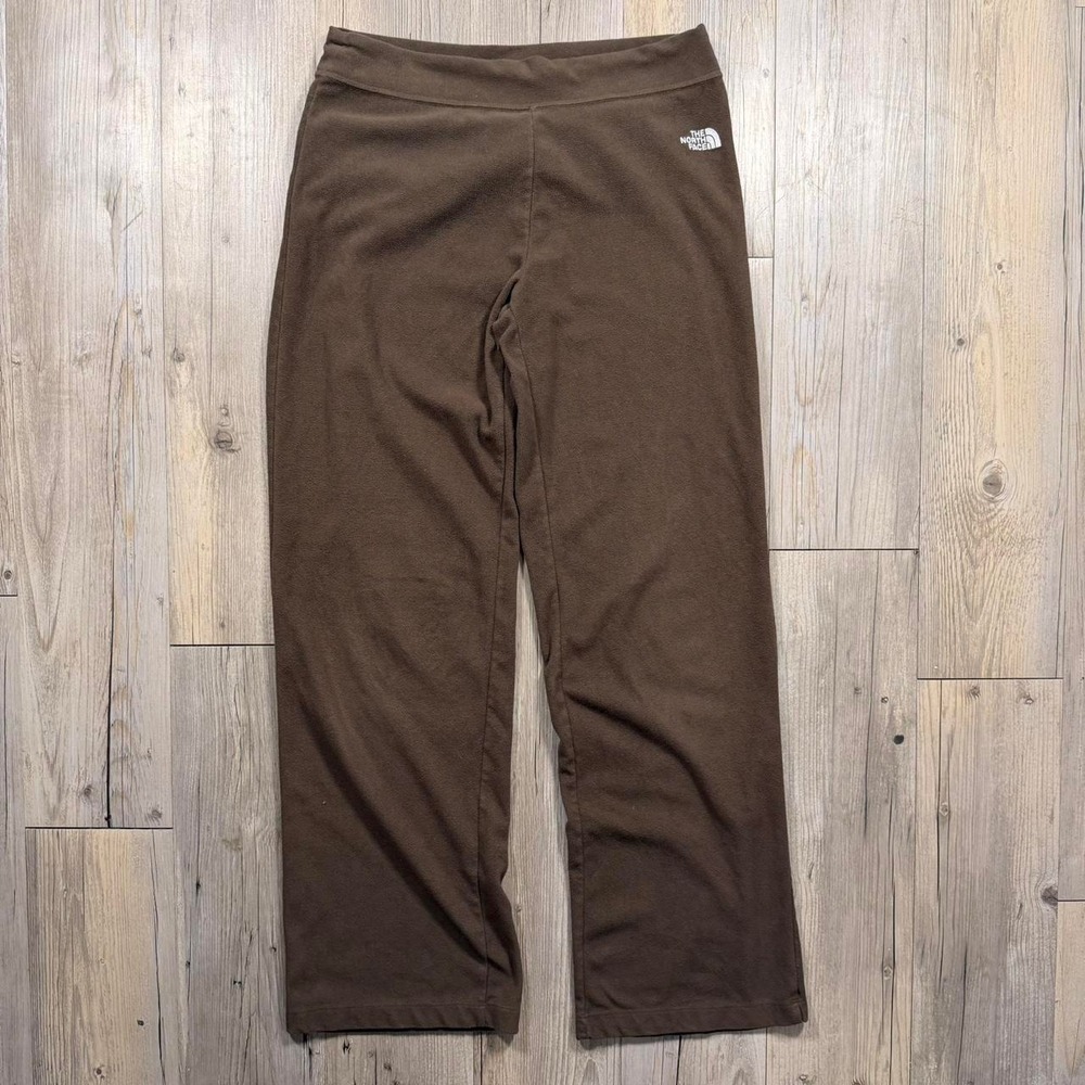 The North Face brown sweatpants